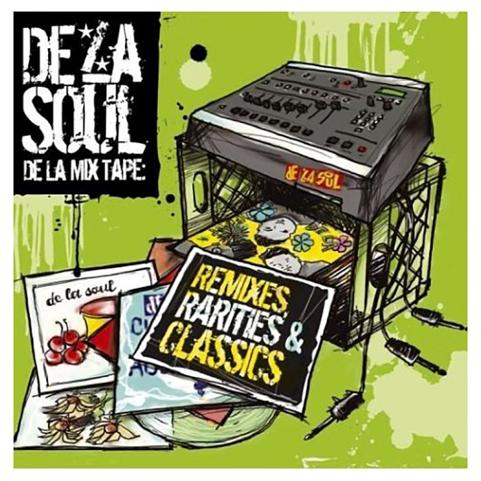 de la soul - De La Mix Tape: Remixes, Rarities & Classics