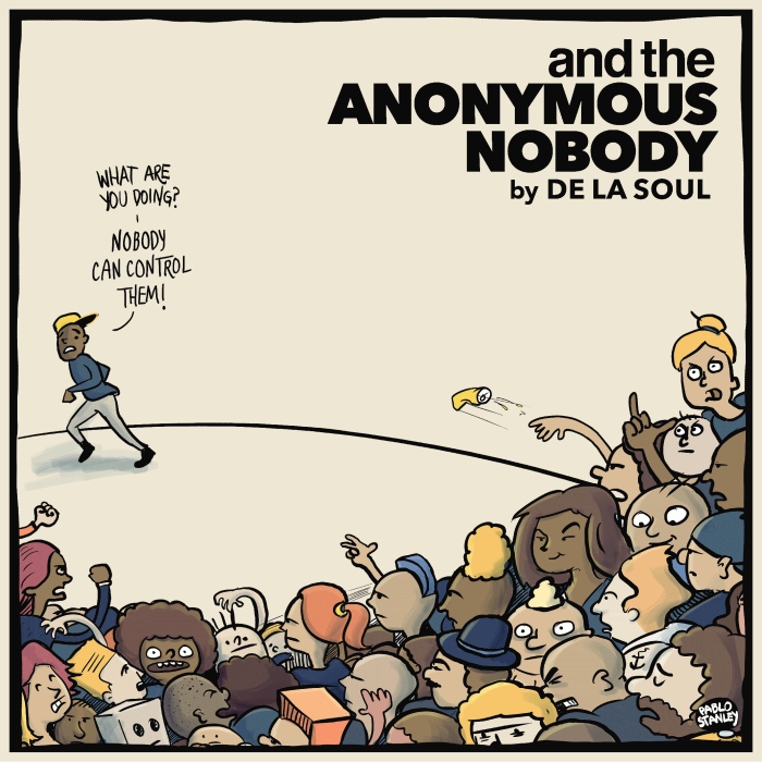 de la soul - and the Anonymous Nobody...