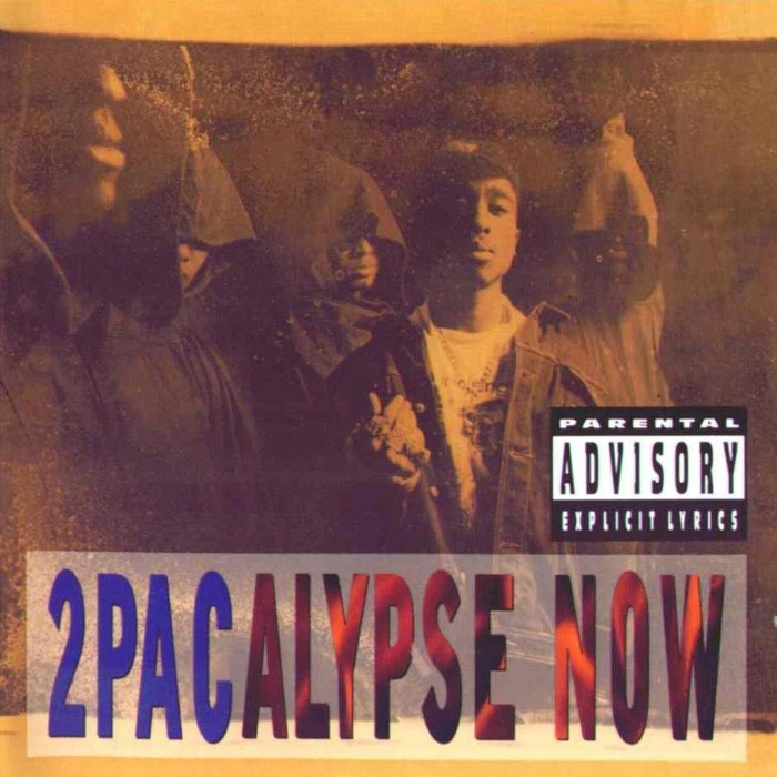 2pac - 2Pacalypse Now