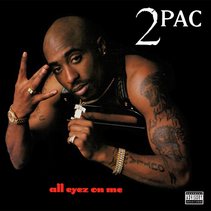 2pac - All Eyez on Me