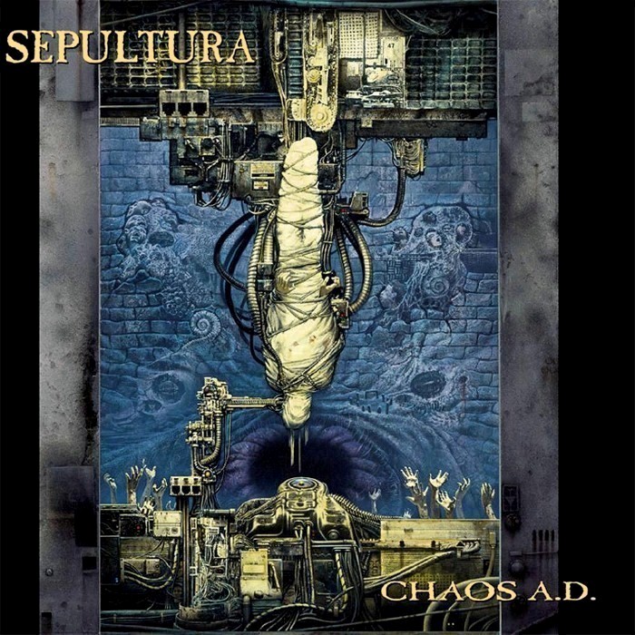 Sepultura - Chaos A.D.