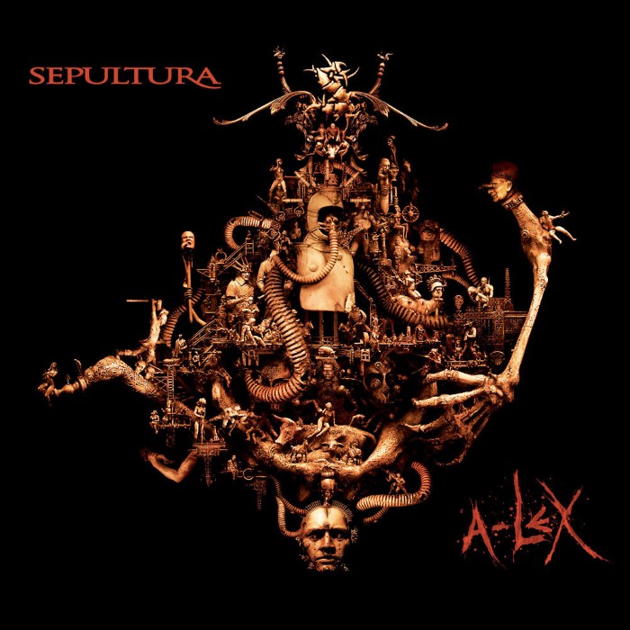 Sepultura - A-Lex