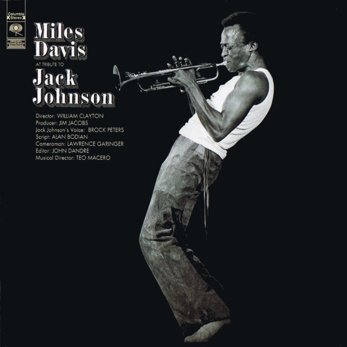 miles davis - A Tribute to Jack Johnson