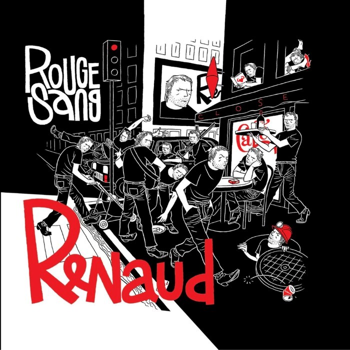 renaud - Rouge sang