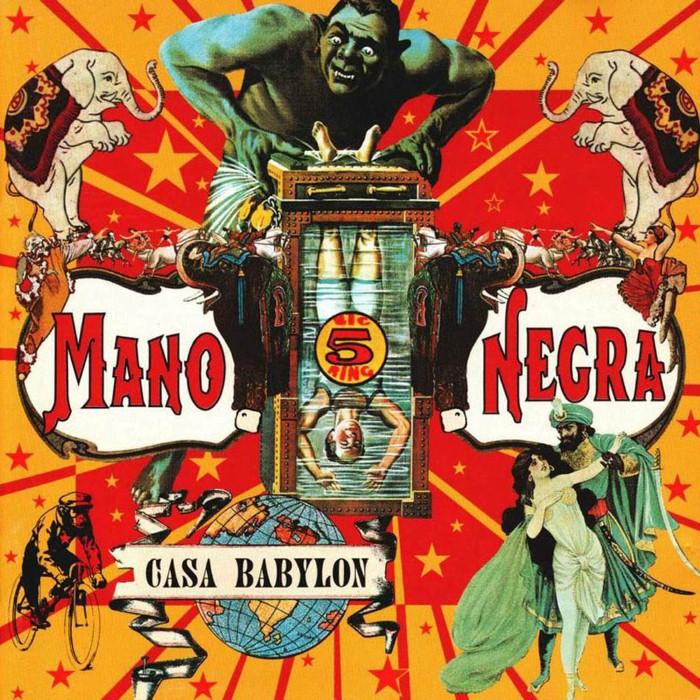 mano negra - Casa Babylon