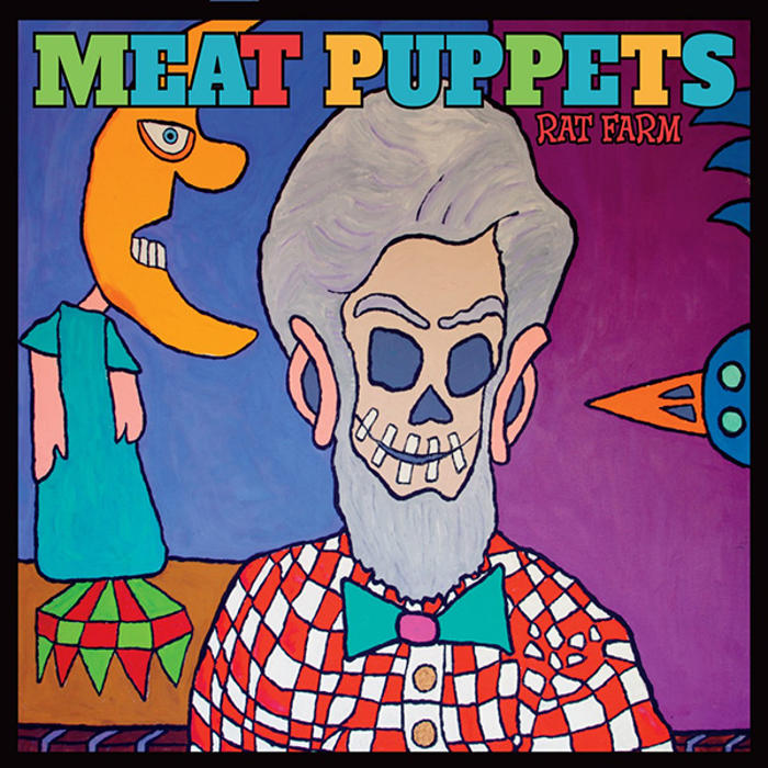 meat puppets - Rat Farm