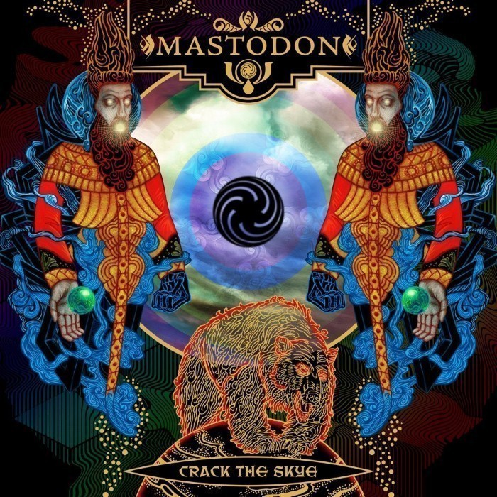 mastodon - Crack the Skye