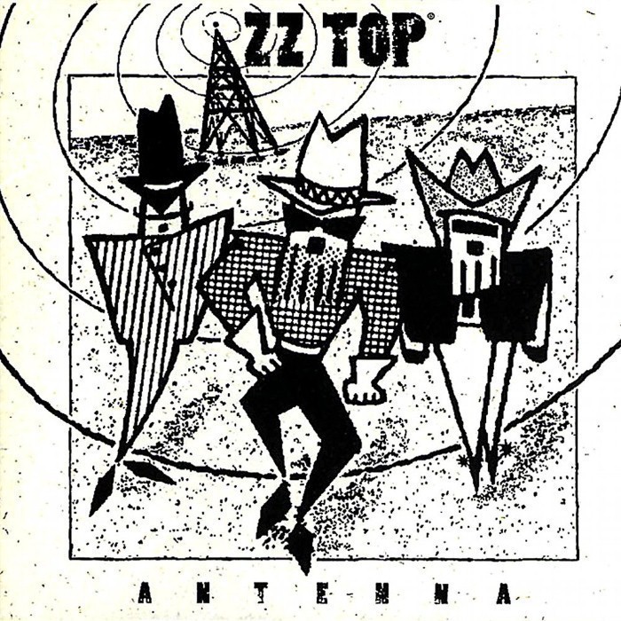 zz top - Antenna