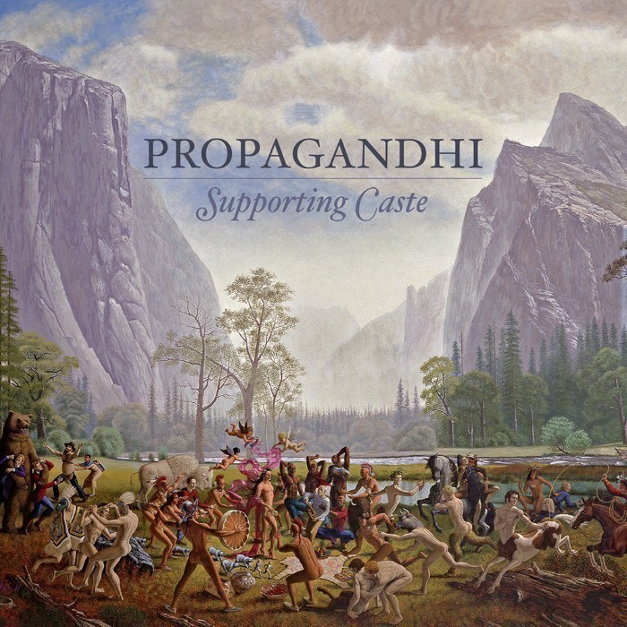 propagandhi - Supporting Caste