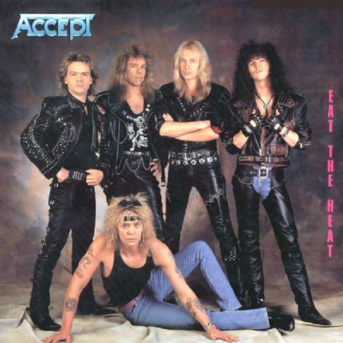 accept - Eat the Heat