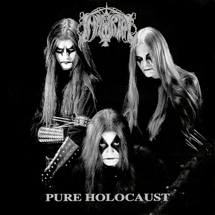 immortal - Pure Holocaust