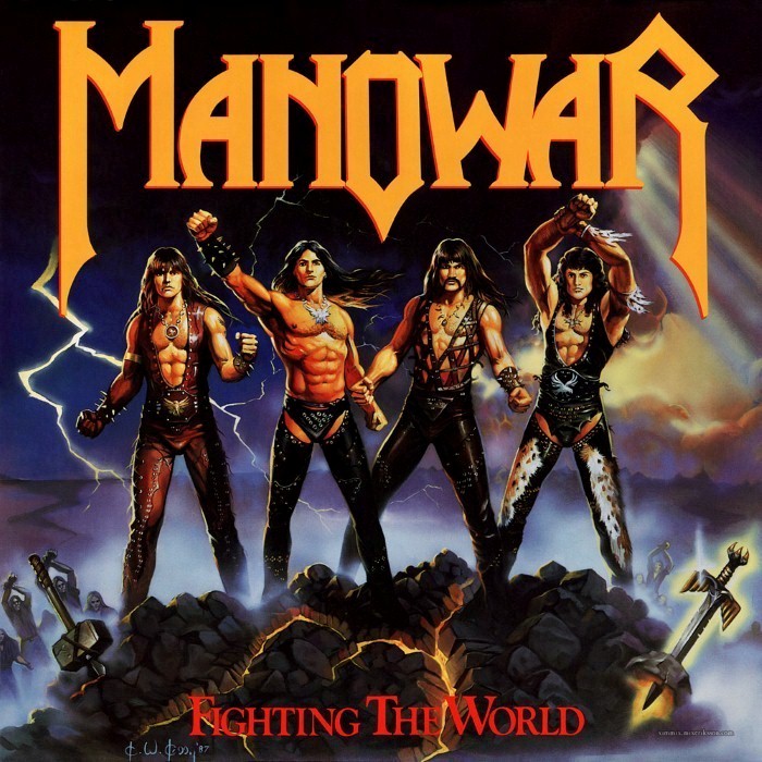 manowar - Fighting the World