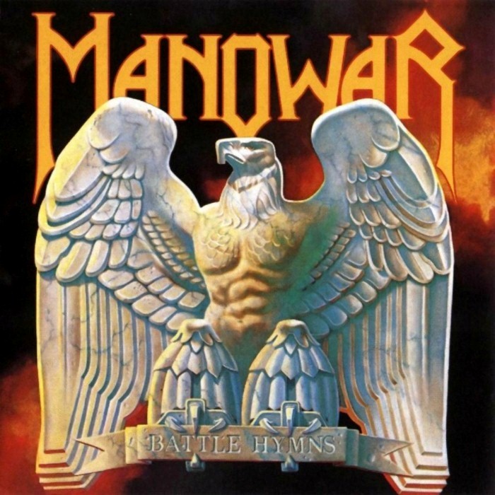 manowar - Battle Hymns