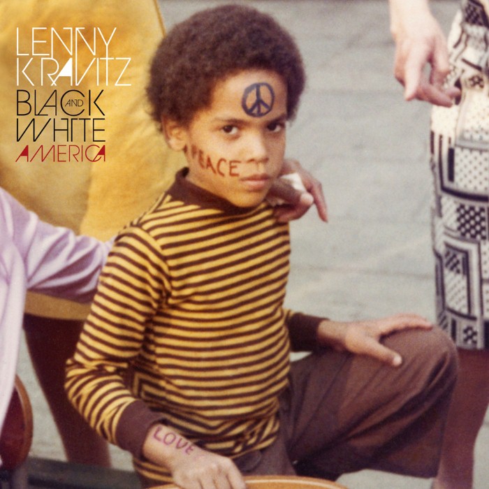 lenny kravitz - Black and White America