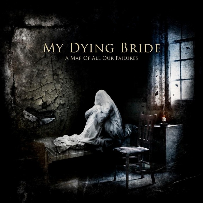 my dying bride - A Map of All Our Failures