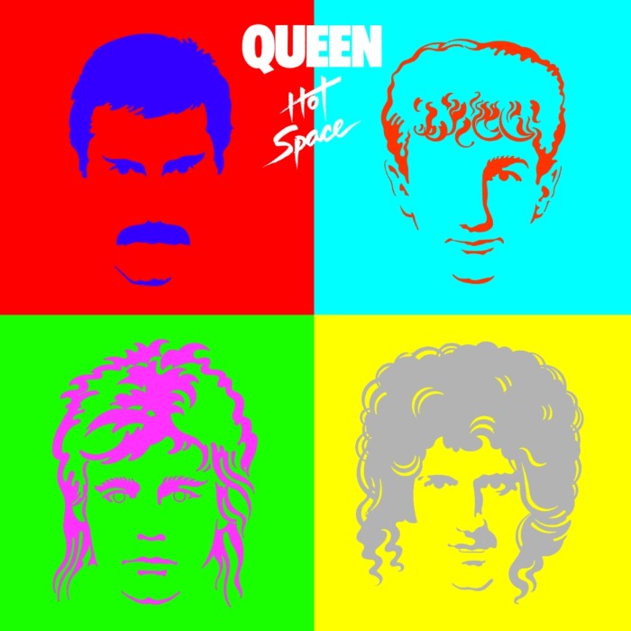 queen - Hot Space