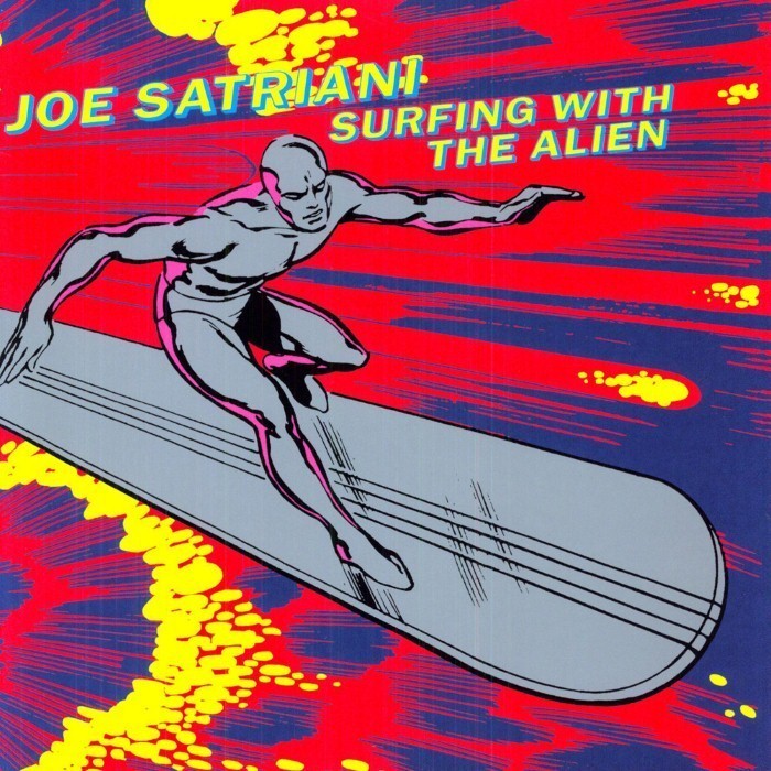 joe satriani - Surfing With the Alien