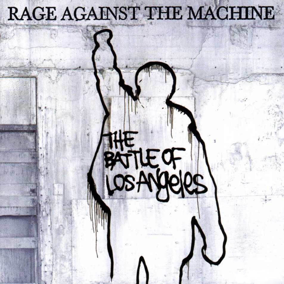 rage against the machine - The Battle of Los Angeles