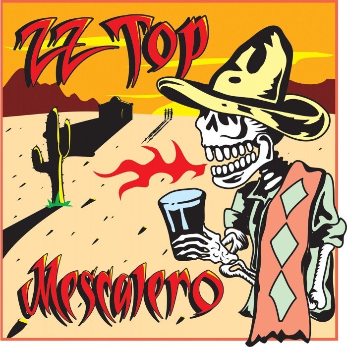 zz top - Mescalero