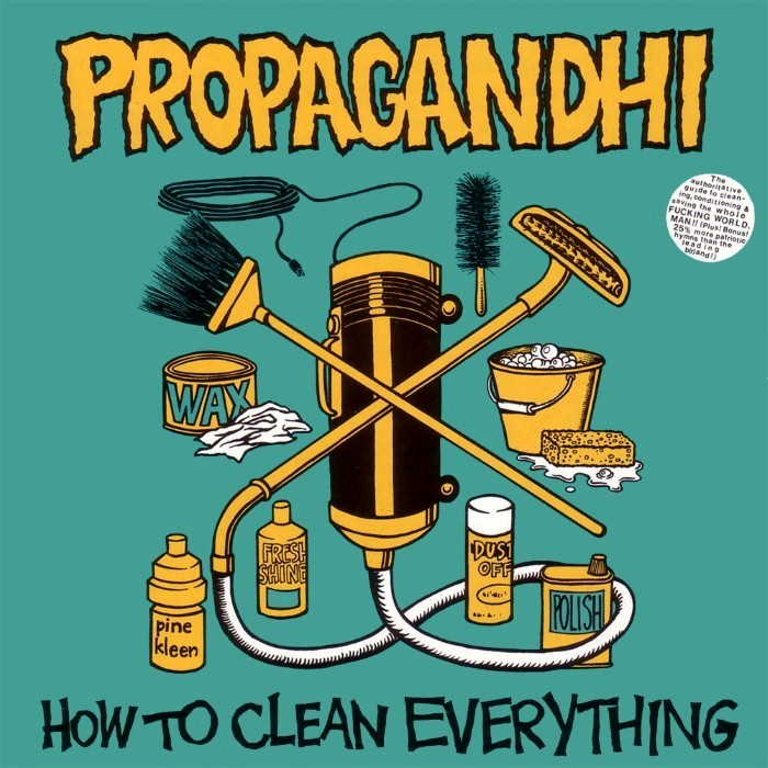 propagandhi - How to Clean Everything