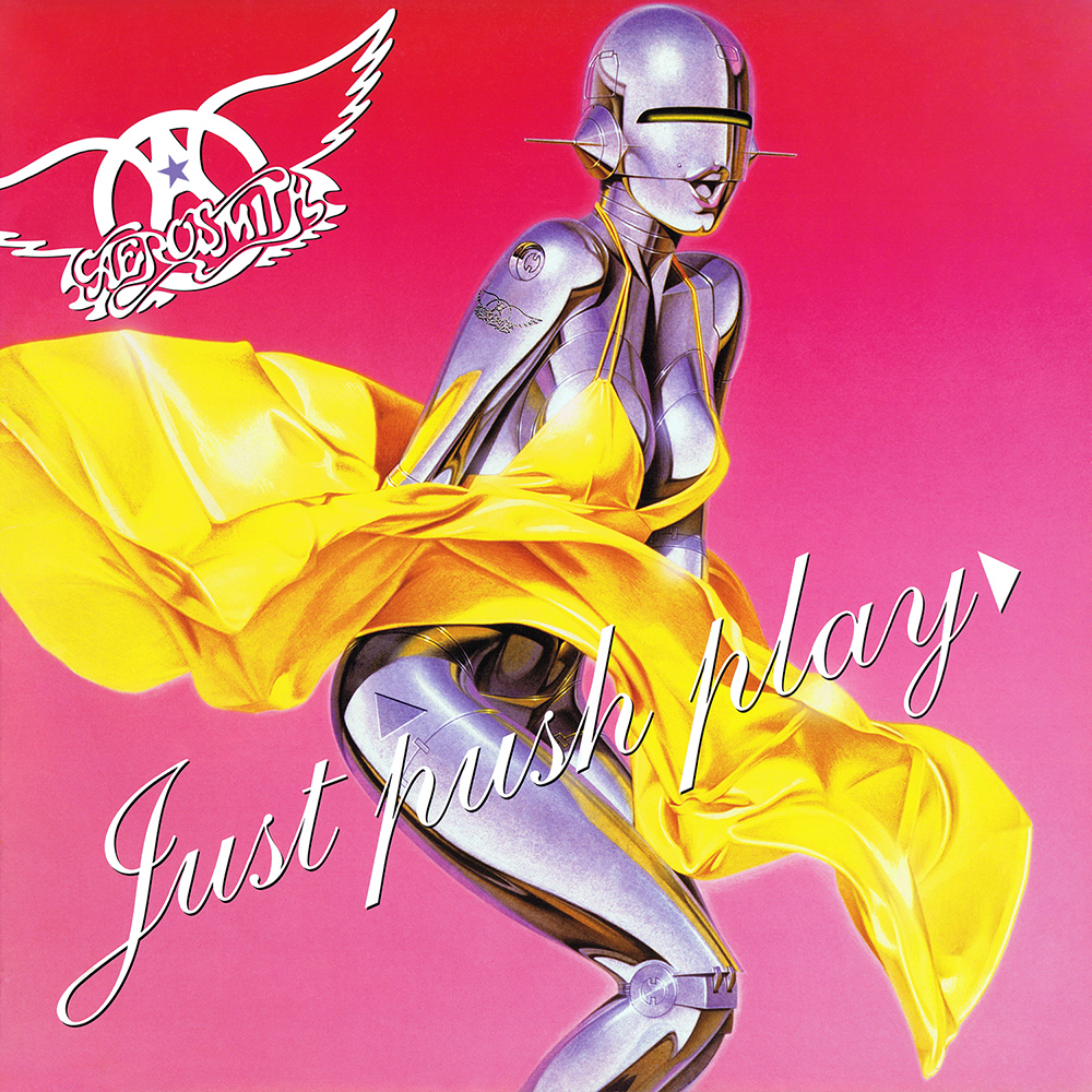 aerosmith - Just Push Play