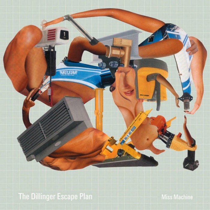 the dillinger escape plan - Miss Machine