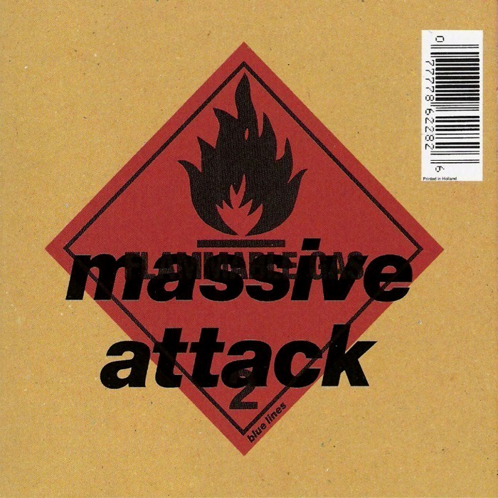 massive attack - Blue Lines