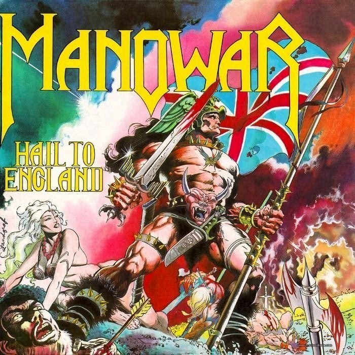 manowar - Hail to England