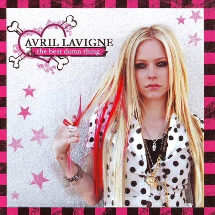 avril lavigne - The Best Damn Thing