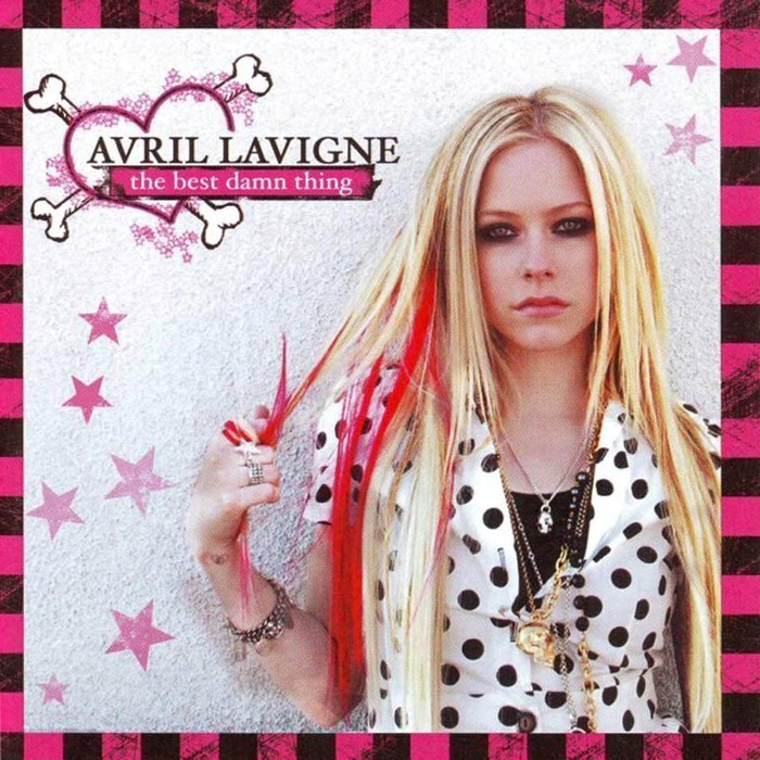 avril lavigne - The Best Damn Thing