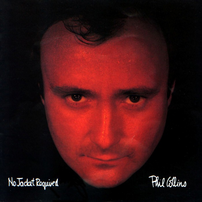phil collins - No Jacket Required
