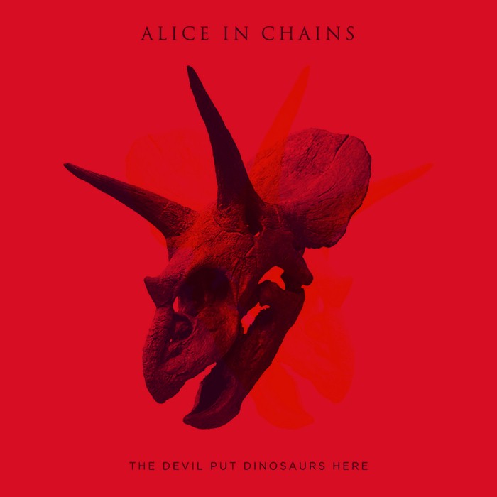 alice in chains - The Devil Put Dinosaurs Here