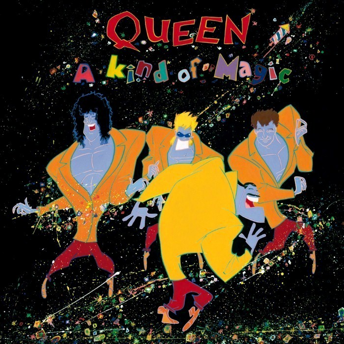 queen - A Kind of Magic