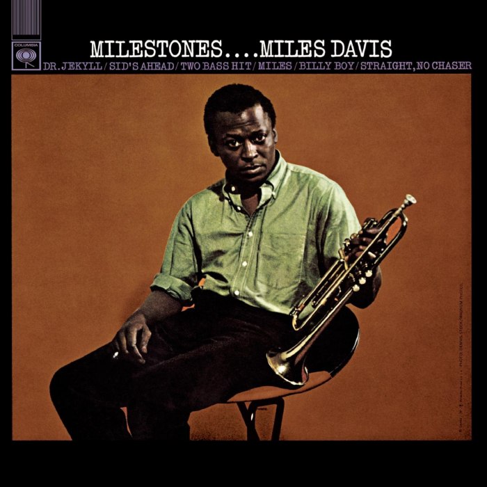 miles davis - Milestones