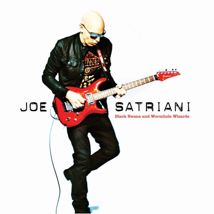 joe satriani - Black Swans and Wormhole Wizards