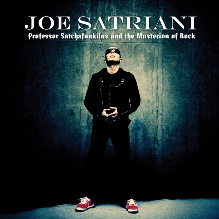 joe satriani - Professor Satchafunkilus and the Musterion of Rock