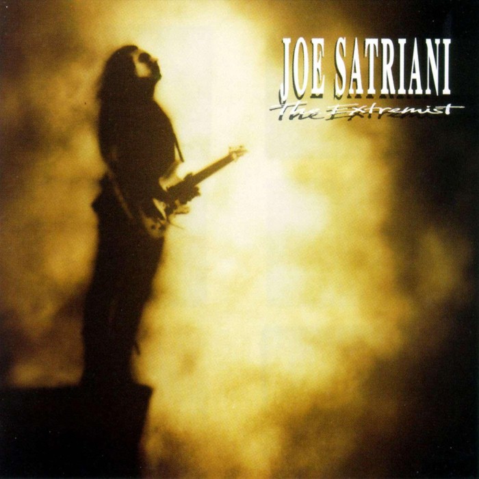 joe satriani - The Extremist