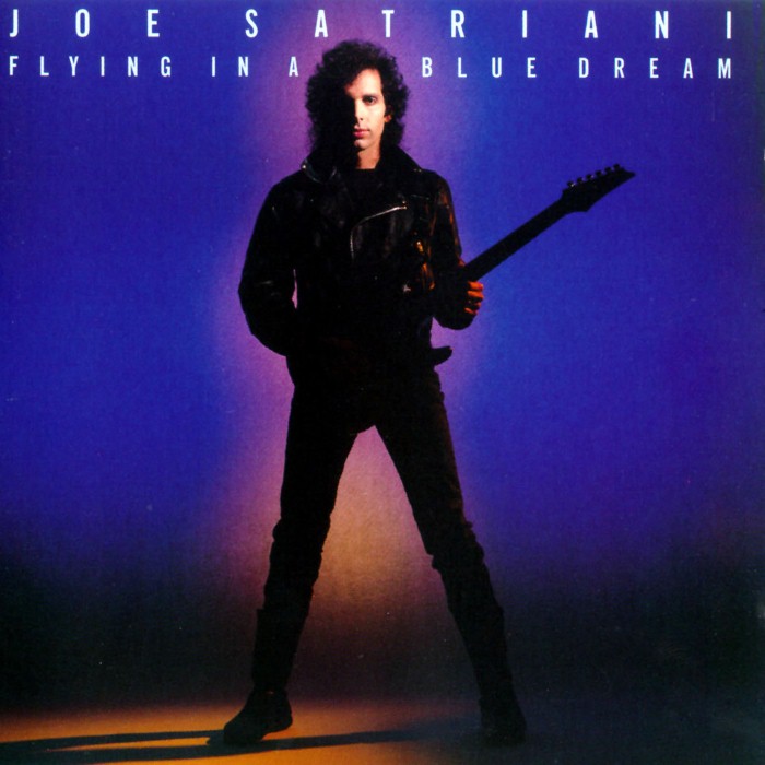 joe satriani - Flying in a Blue Dream