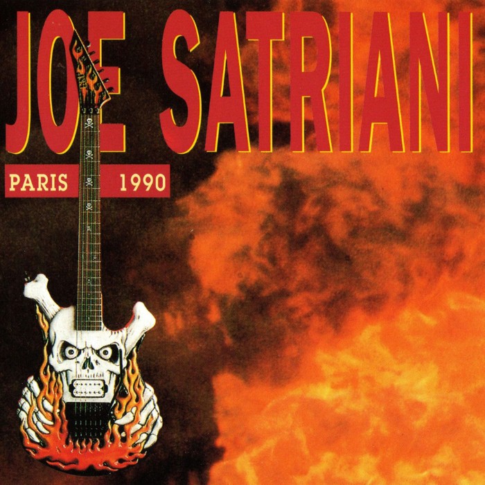 joe satriani - Paris 1990