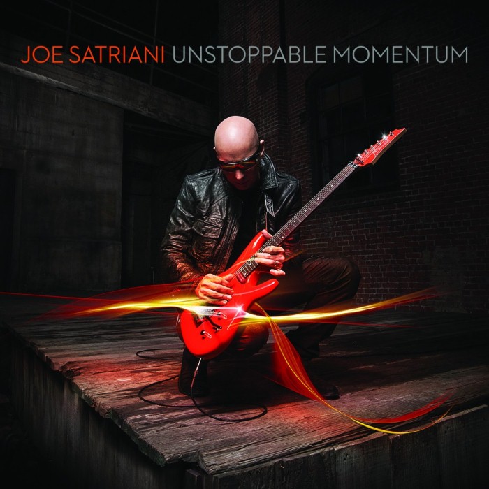 joe satriani - Unstoppable Momentum