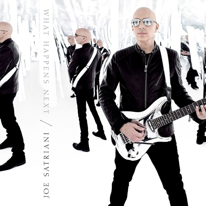 joe satriani - What Happens Next