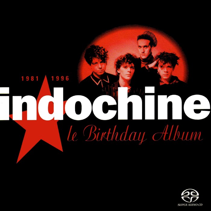 indochine - Le Birthday Album (1981-1996)