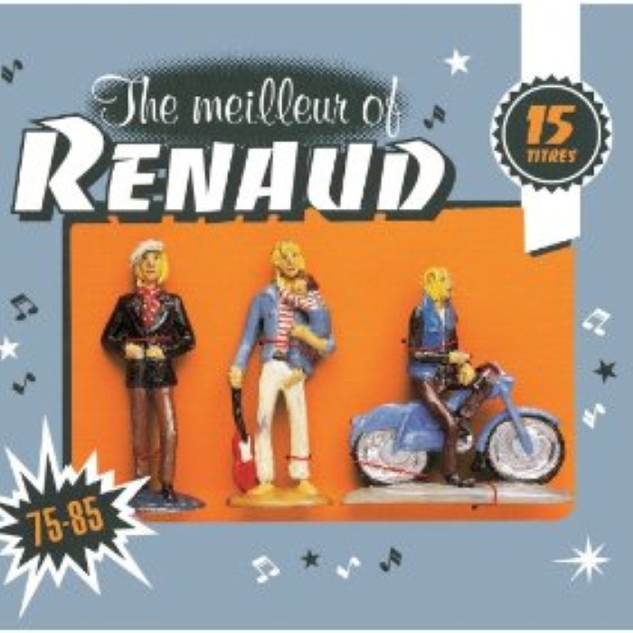 renaud - The Meilleur of Renaud (1975-1985)
