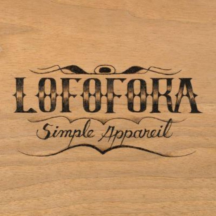 lofofora - Simple appareil