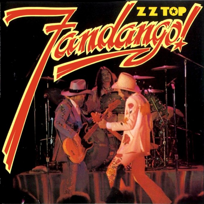 zz top - Fandango!