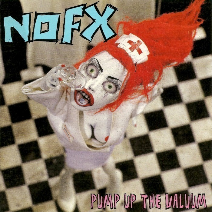 nofx - Pump Up the Valuum