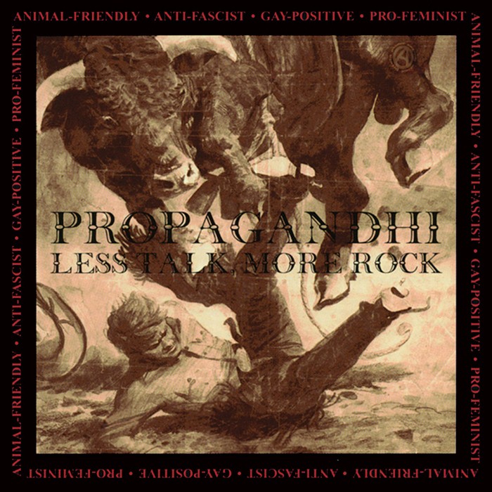 propagandhi - Less Talk, More Rock