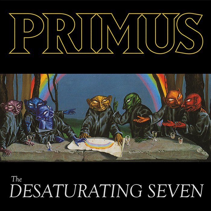 primus - The Desaturating Seven