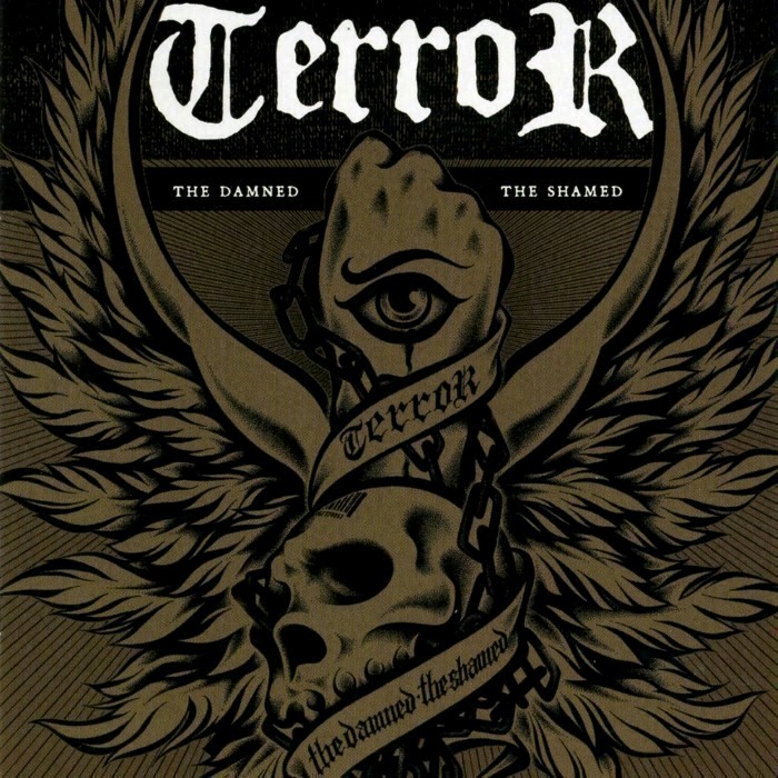 terror - The Damned, the Shamed