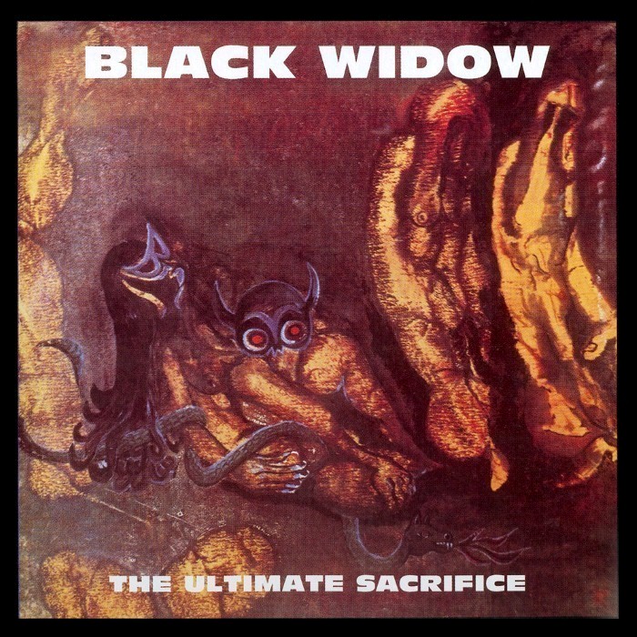 black widow - The Ultimate Sacrifice